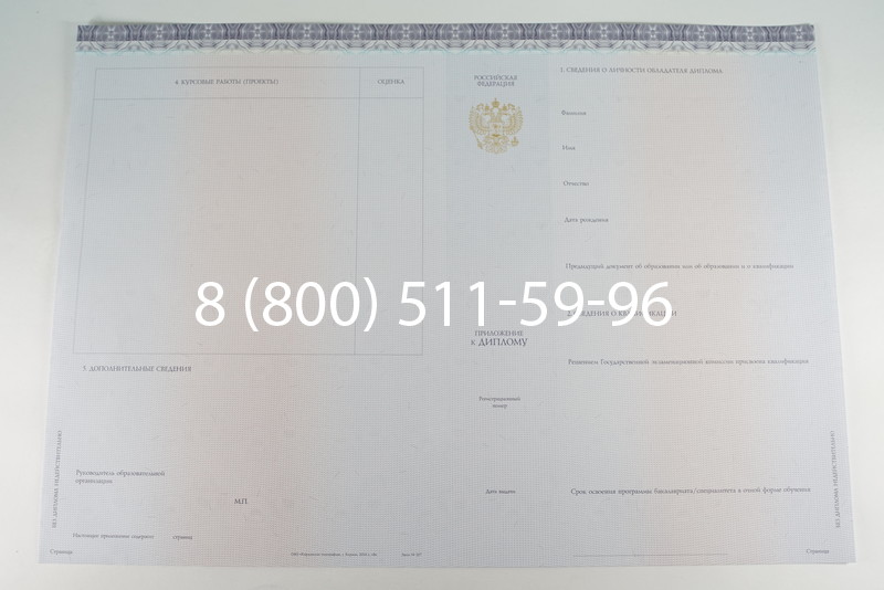 Диплом бакалавра (Киржач) 2014-2024 года в Симферополе Диплом бакалавра (Киржач) 2014-2024 года в Симферополе